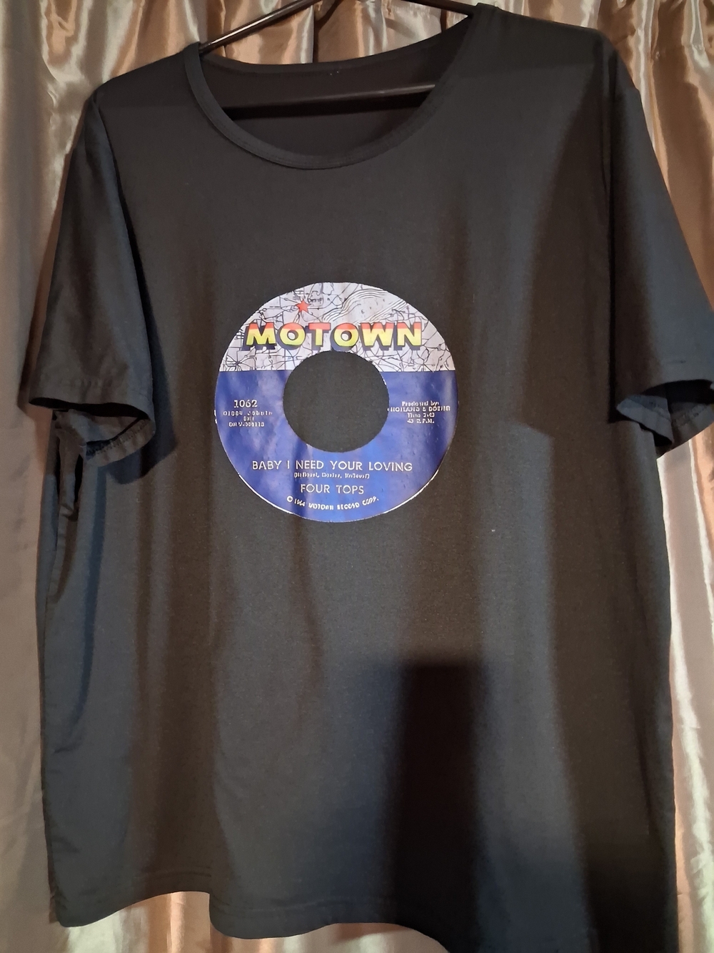 Graphic Black Women's - Classic Record Print